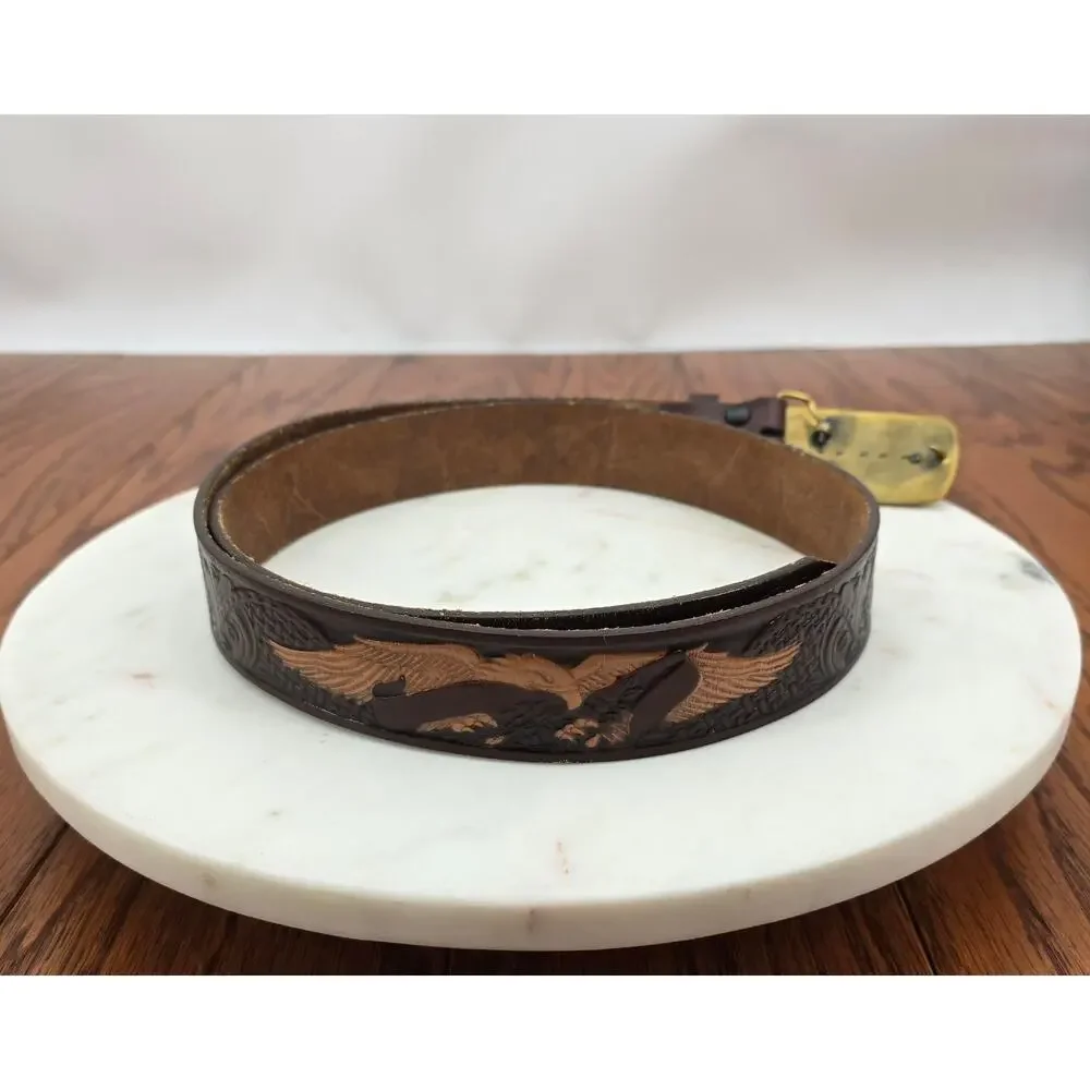 Wrangler vintage leather